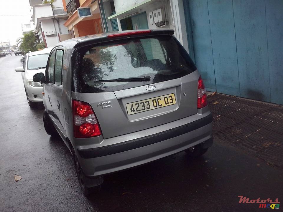 2003' Hyundai Atos jante cosmic+CD+SPOILER photo #3