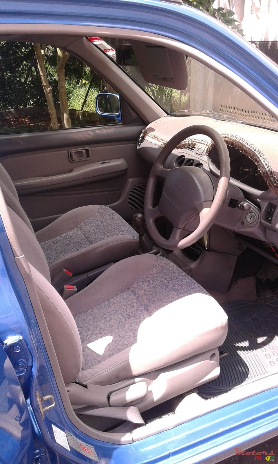 1998' Nissan March K11 photo #6