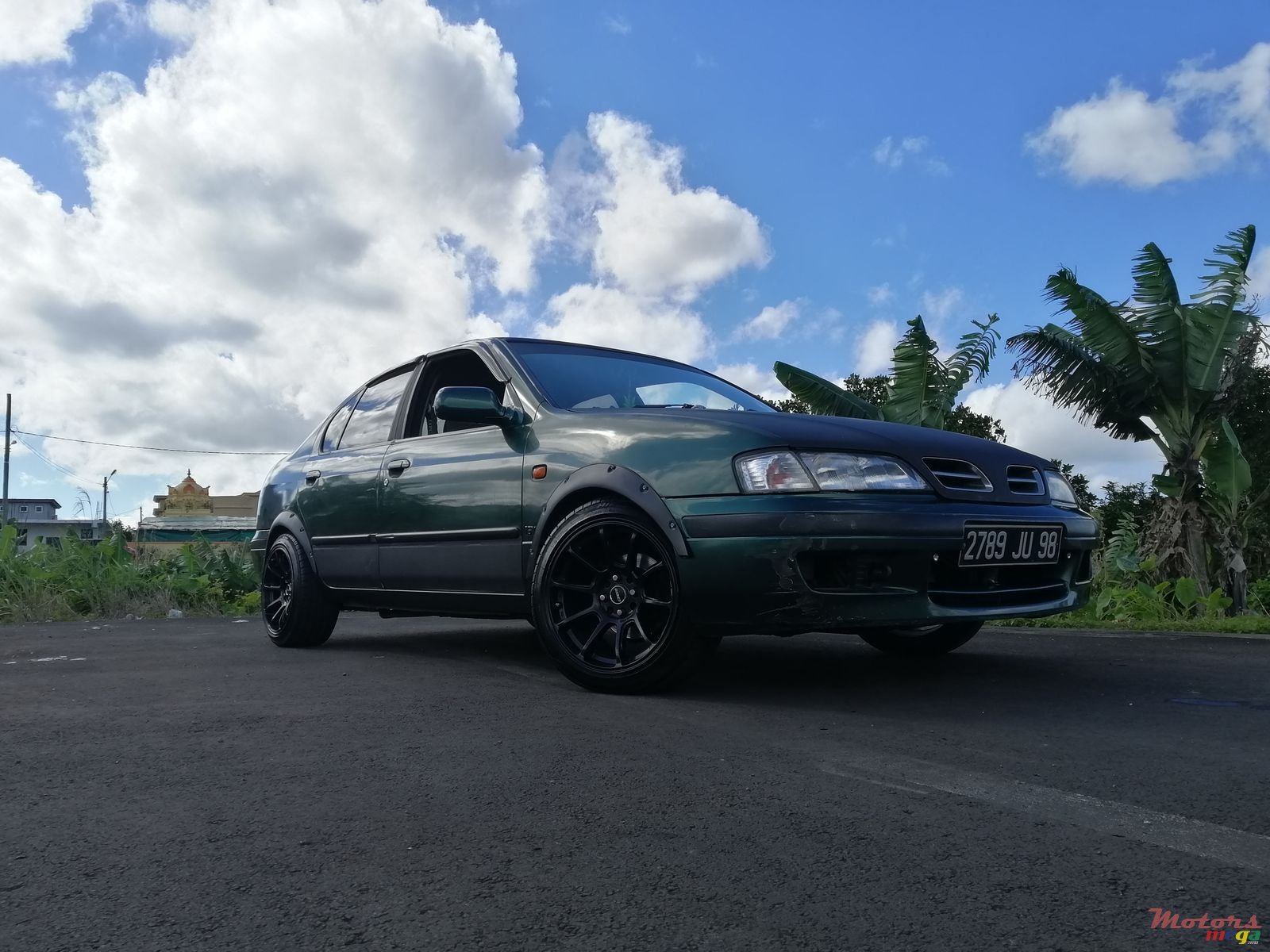 1998' Nissan Primera photo #5