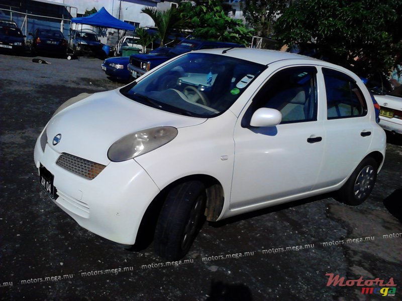 2004' Nissan march Ak 12 photo #1