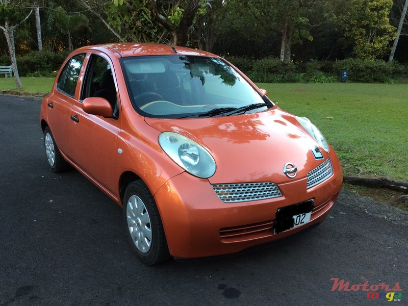 2002' Nissan Micra photo #1