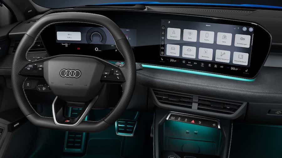 The 2026 Audi A3 Loses Even More Buttons