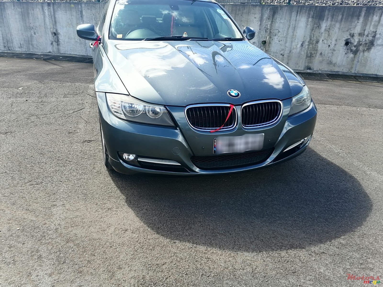 2011' BMW 316 photo #2