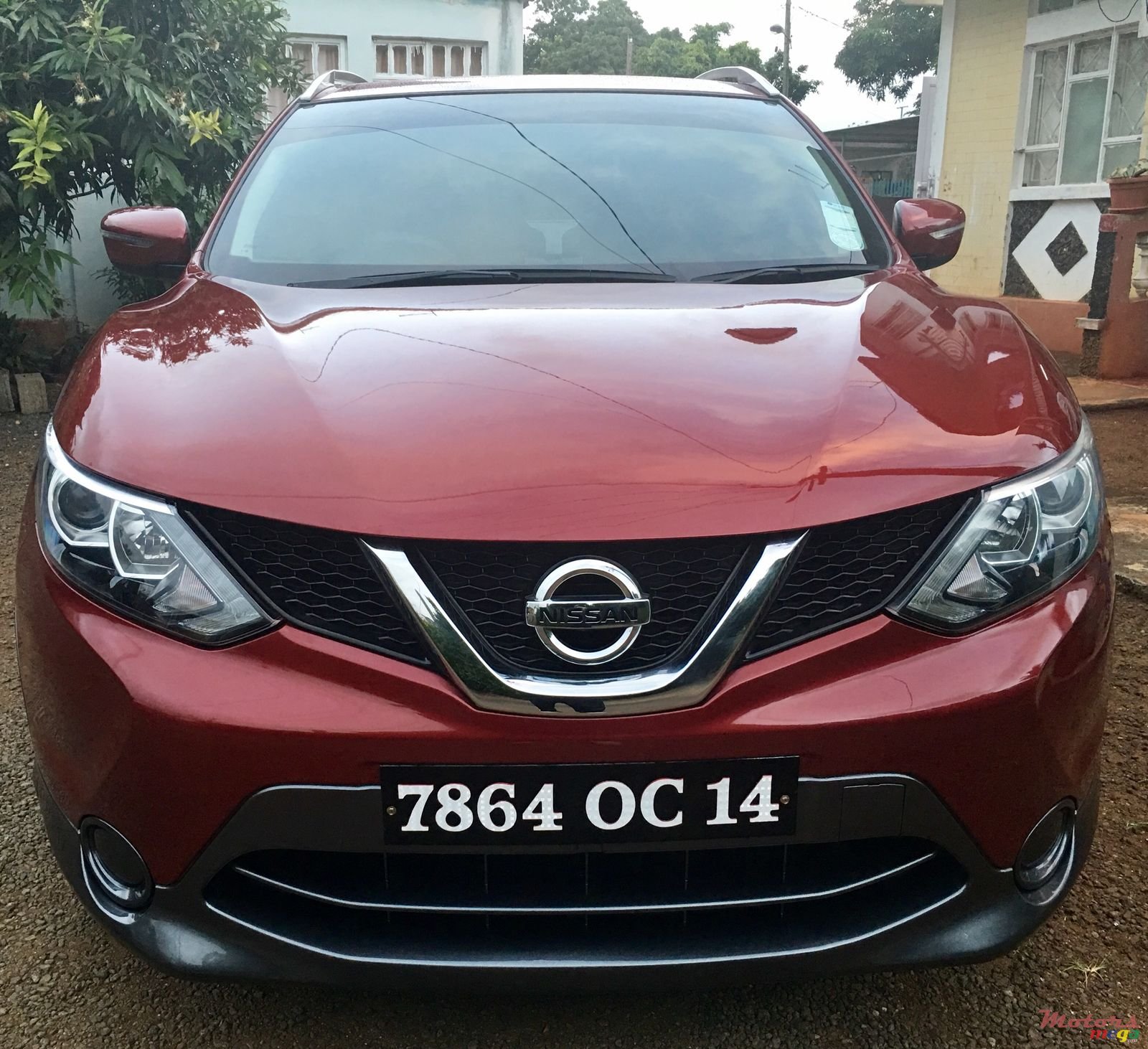 2014' Nissan Qashqai photo #1