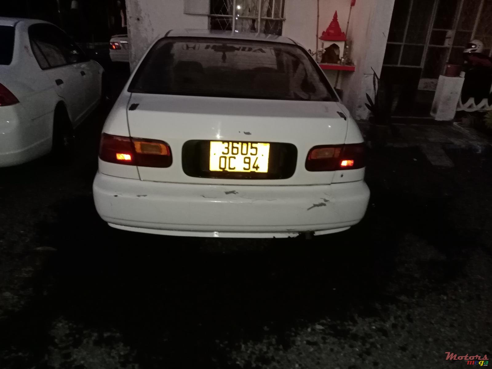 1994' Honda Civic photo #6