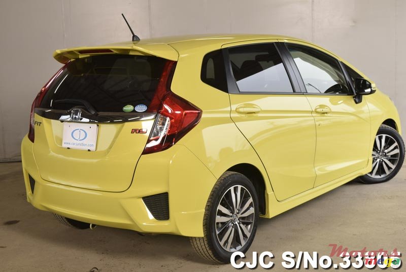 2014' Honda Fit photo #6