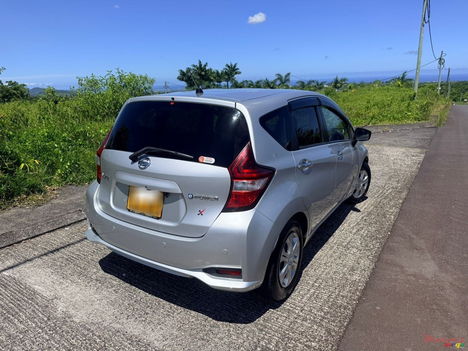 2020' Nissan Note E-Power photo #4