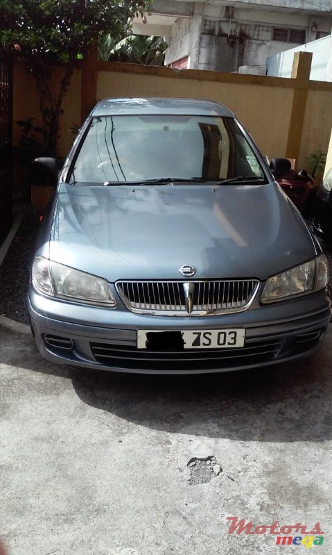 2003' Nissan Sunny N16 photo #1