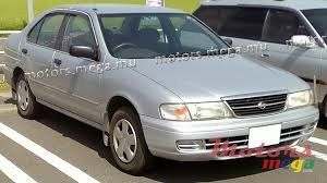 1996' Nissan Sunny B14 photo #1