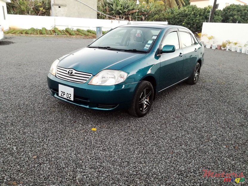 2002' Toyota Corolla NZE X-Manual JAPAN photo #1