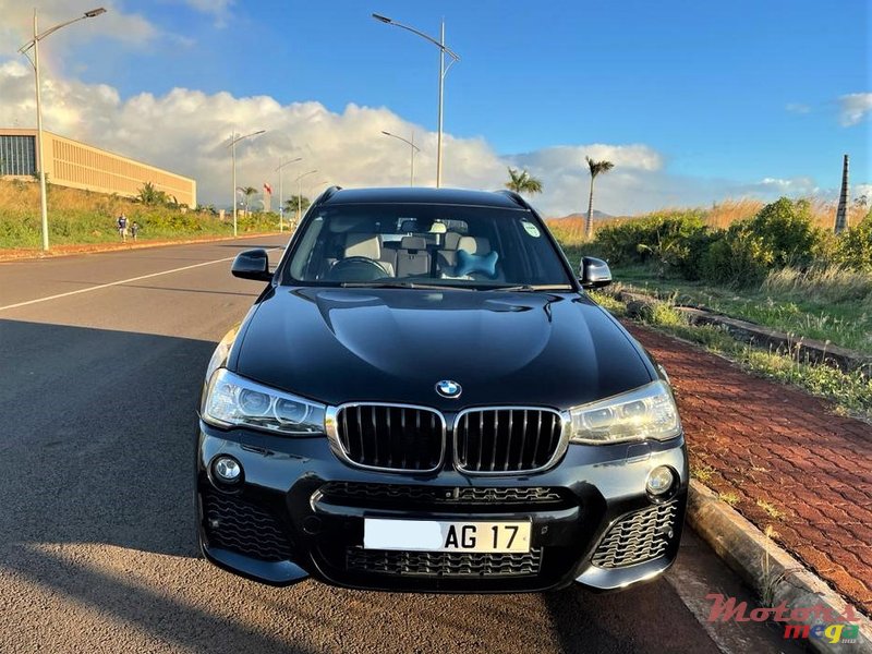2017' BMW X3 photo #4
