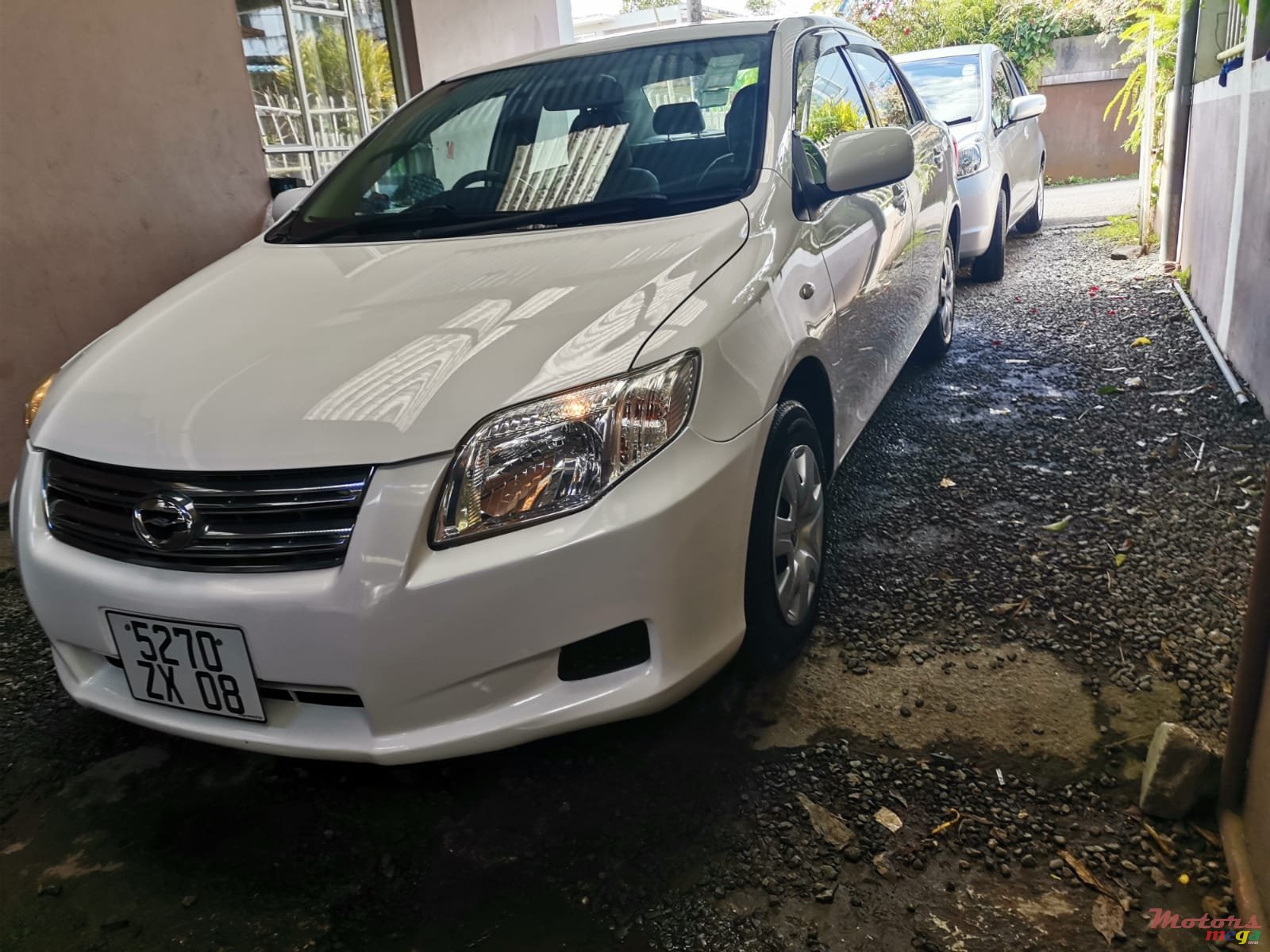 2008' Toyota Axio photo #1