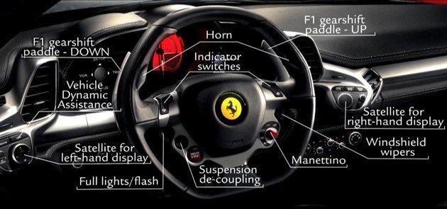 Ferrari gives a lesson on driving the 458 Italia