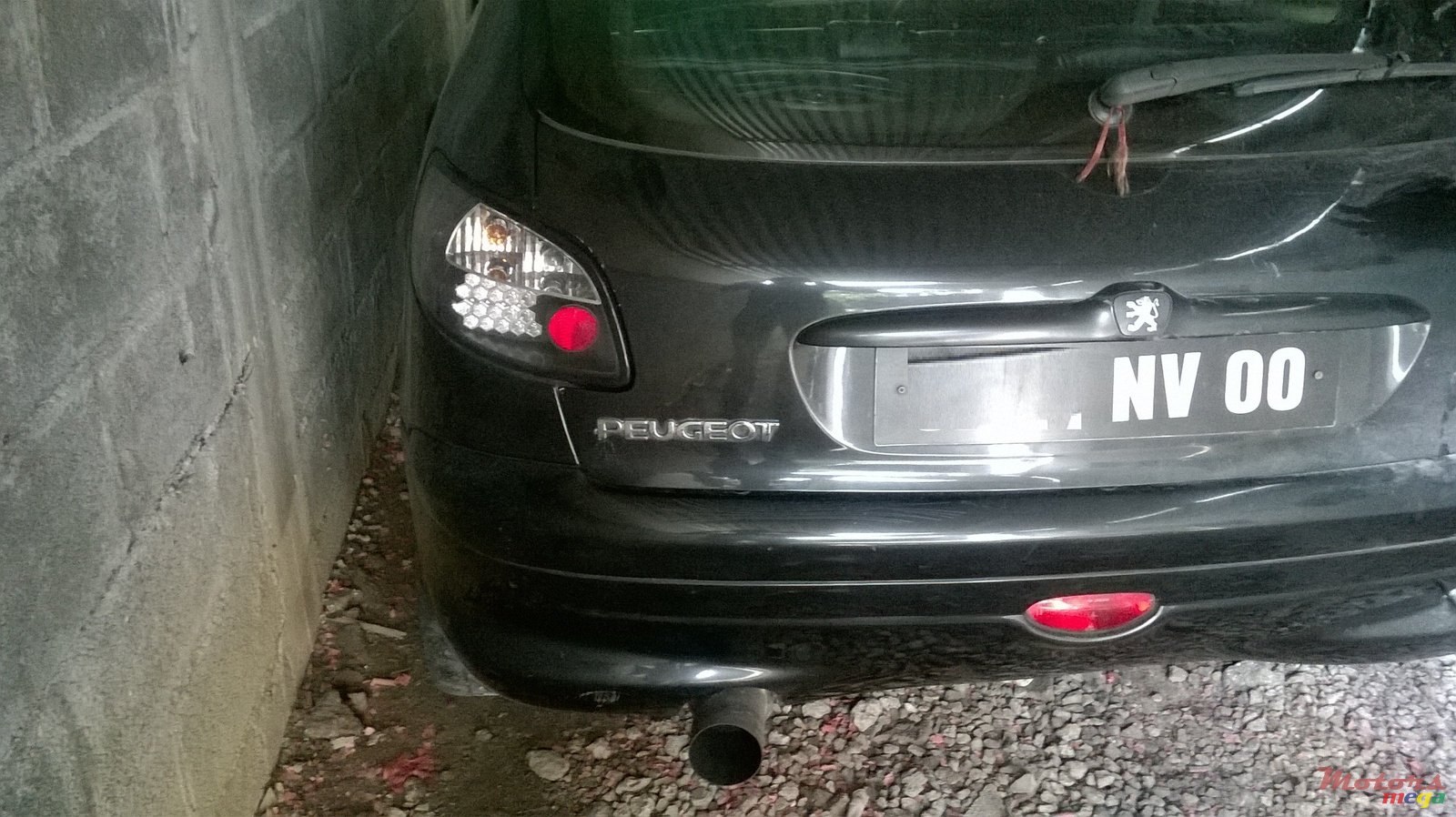 2000' Peugeot 206 photo #2