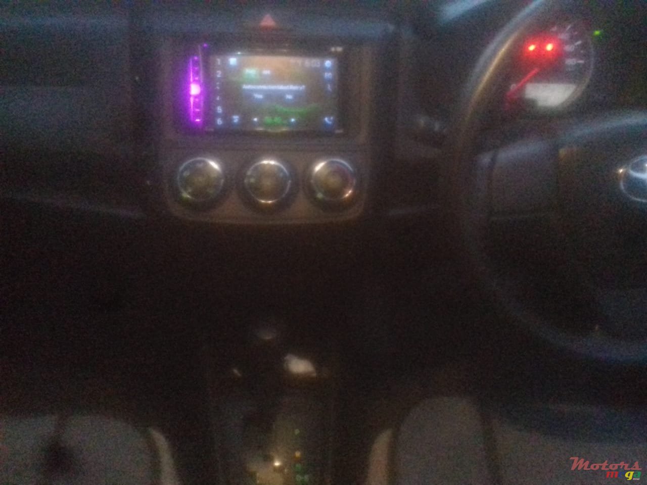 2015' Toyota Axio photo #4