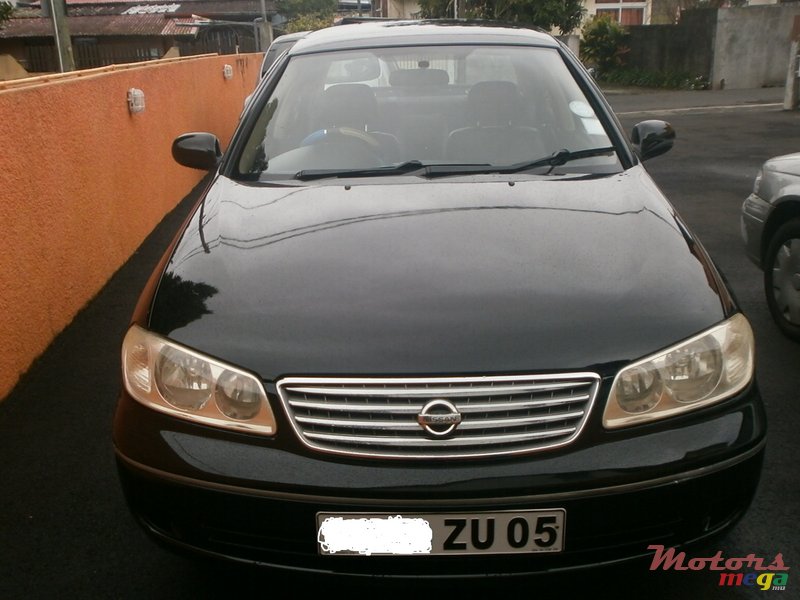 2005' Nissan Sunny N17 photo #1