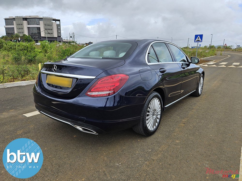 2018' Mercedes-Benz C 180 Exclusive photo #4