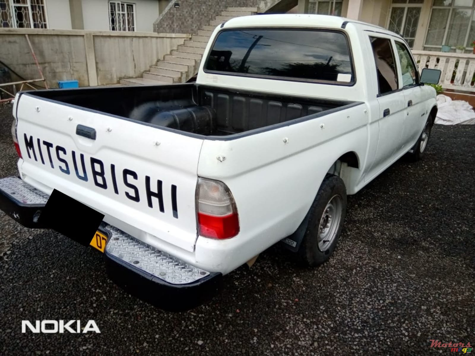 2007' Mitsubishi L 200 2 X 4 THAILAND. photo #1