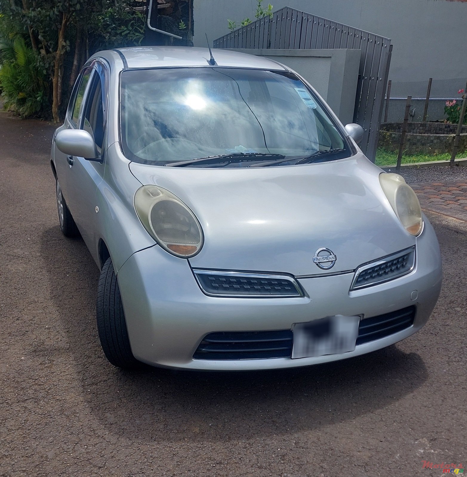 2009' Nissan March Ak12 photo #3