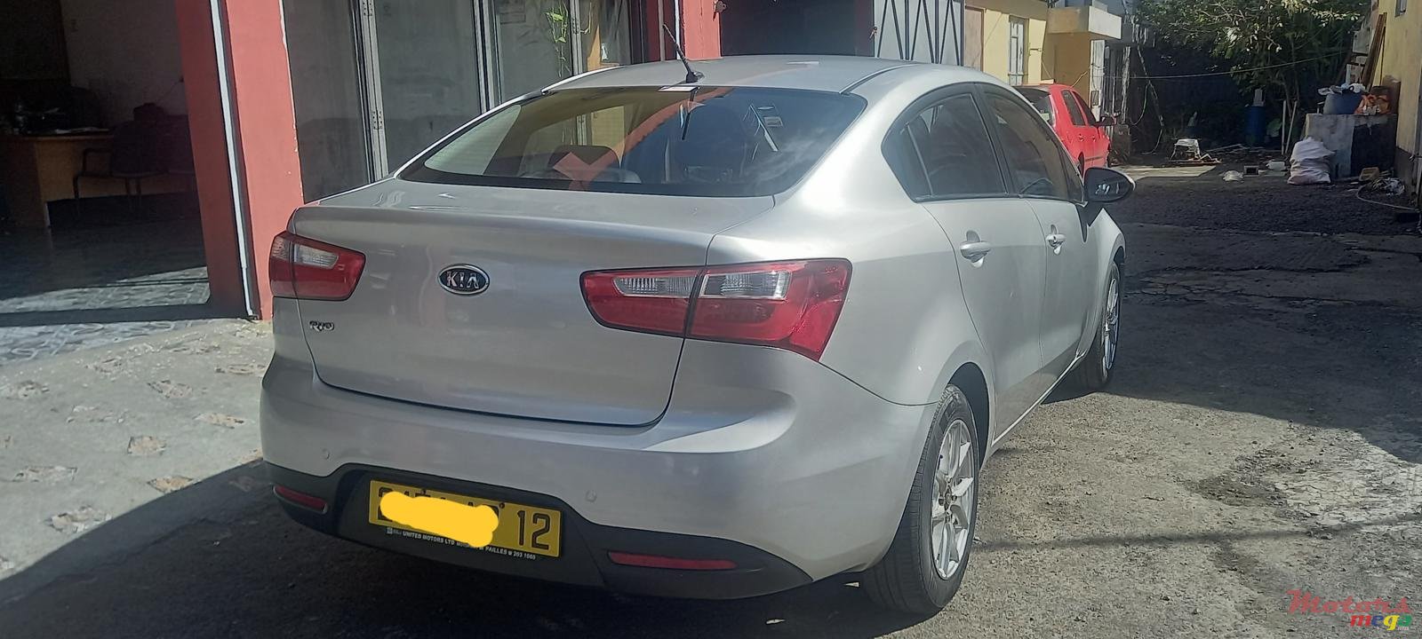 2012' Kia Rio photo #3