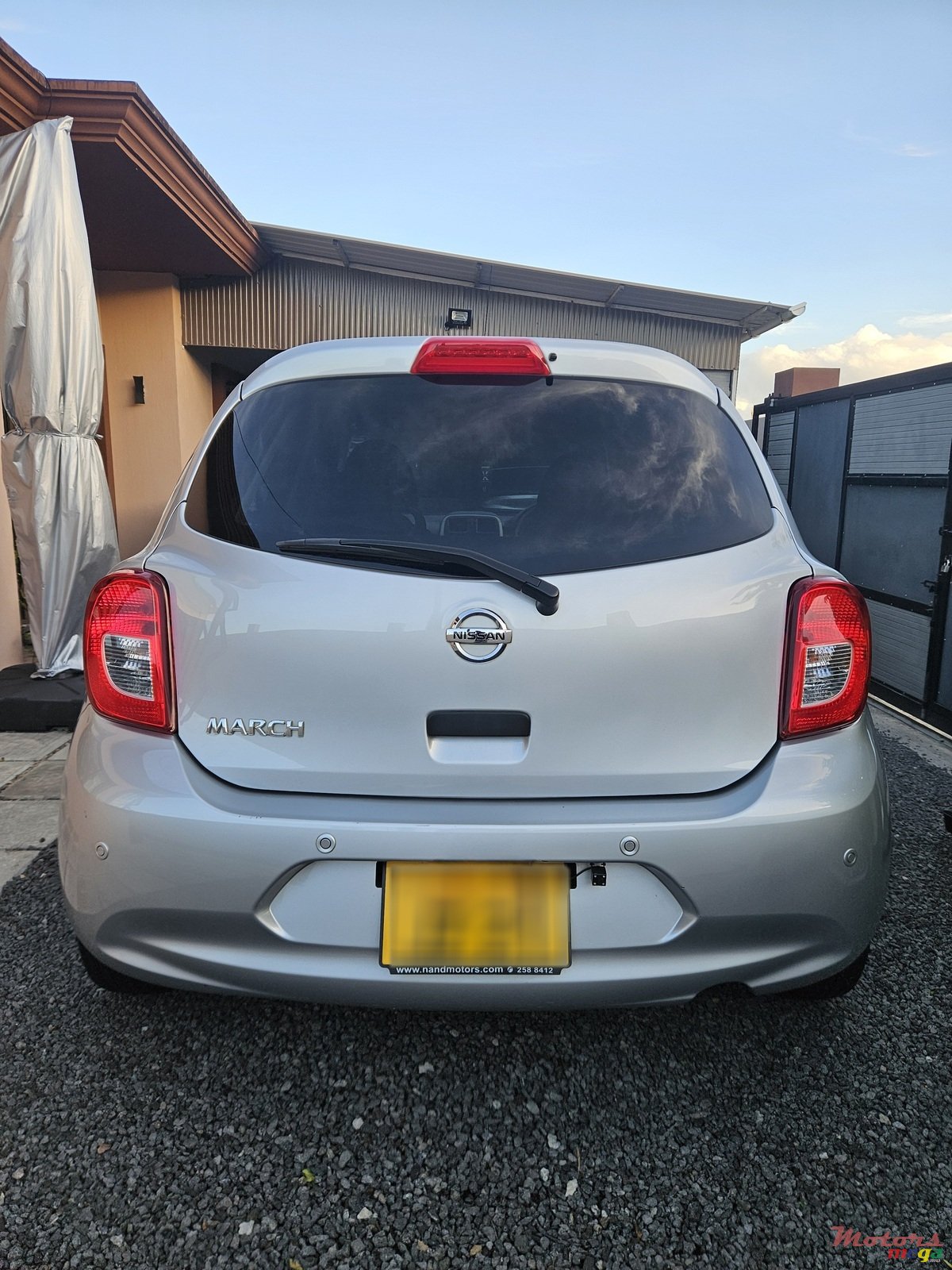 2021' Nissan March photo #3