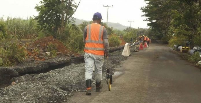 Archive Photo - Drains Construction Works