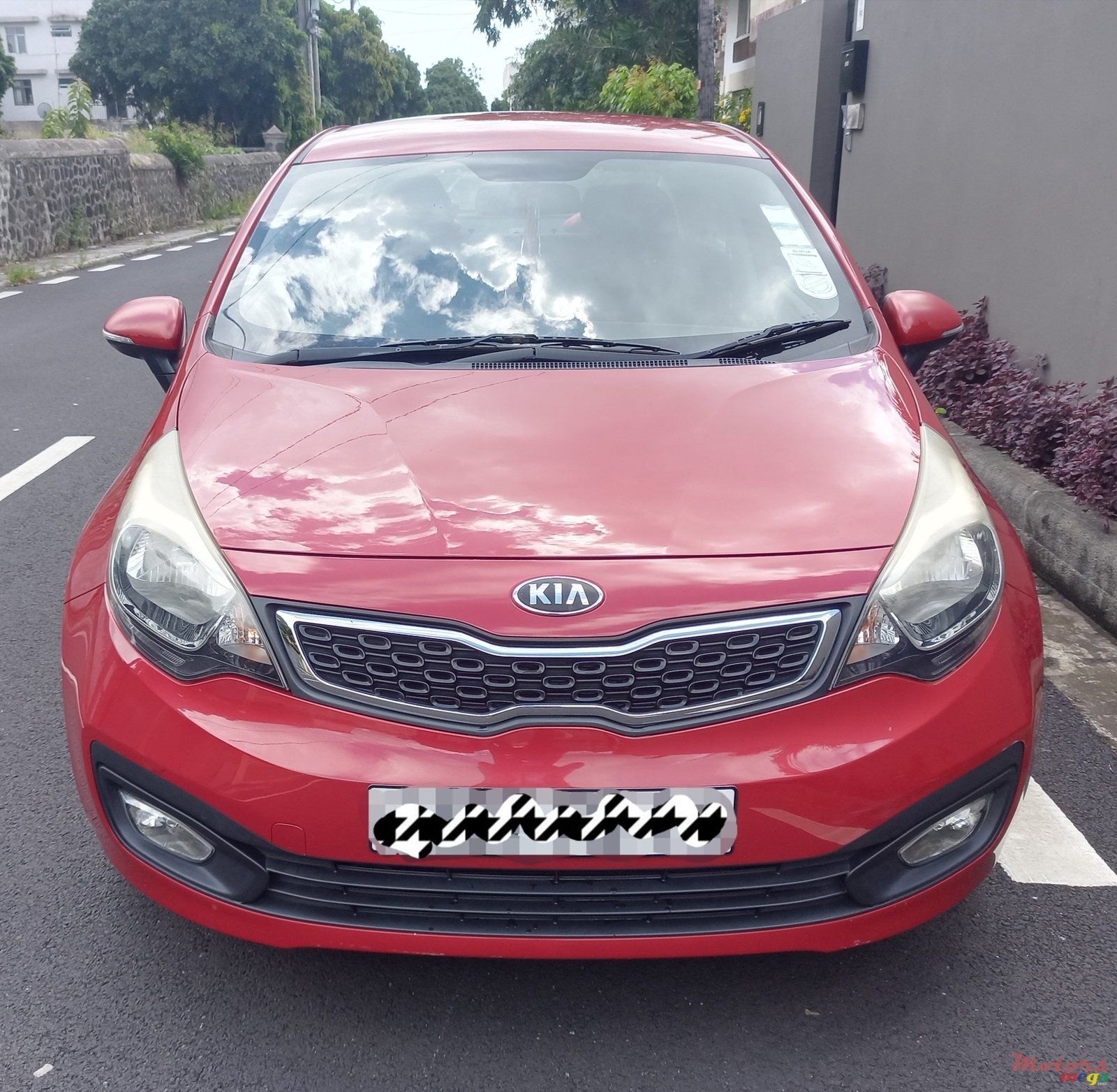 2014' Kia Rio photo #1