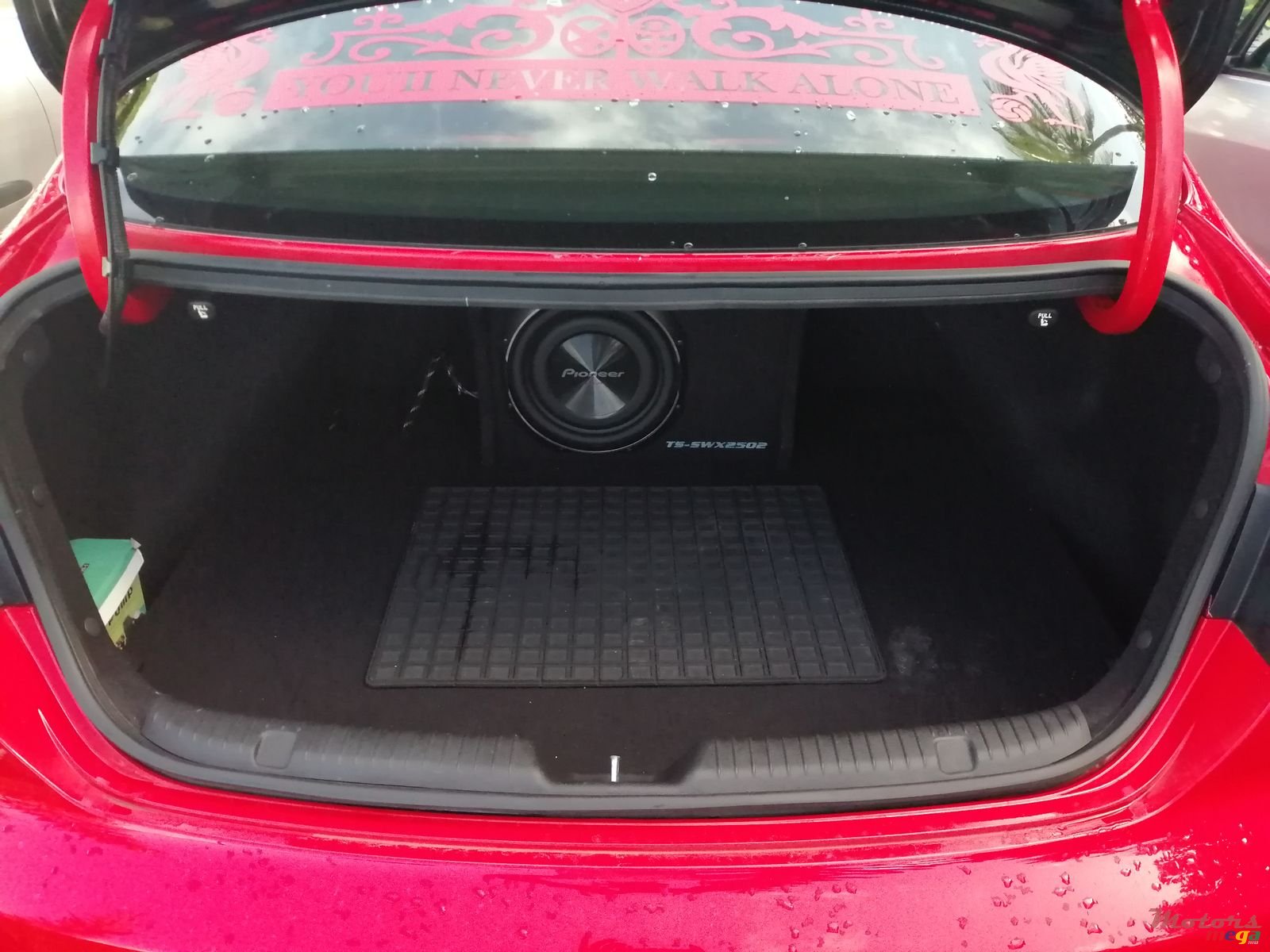 2017' Kia Cerato Koup photo #2