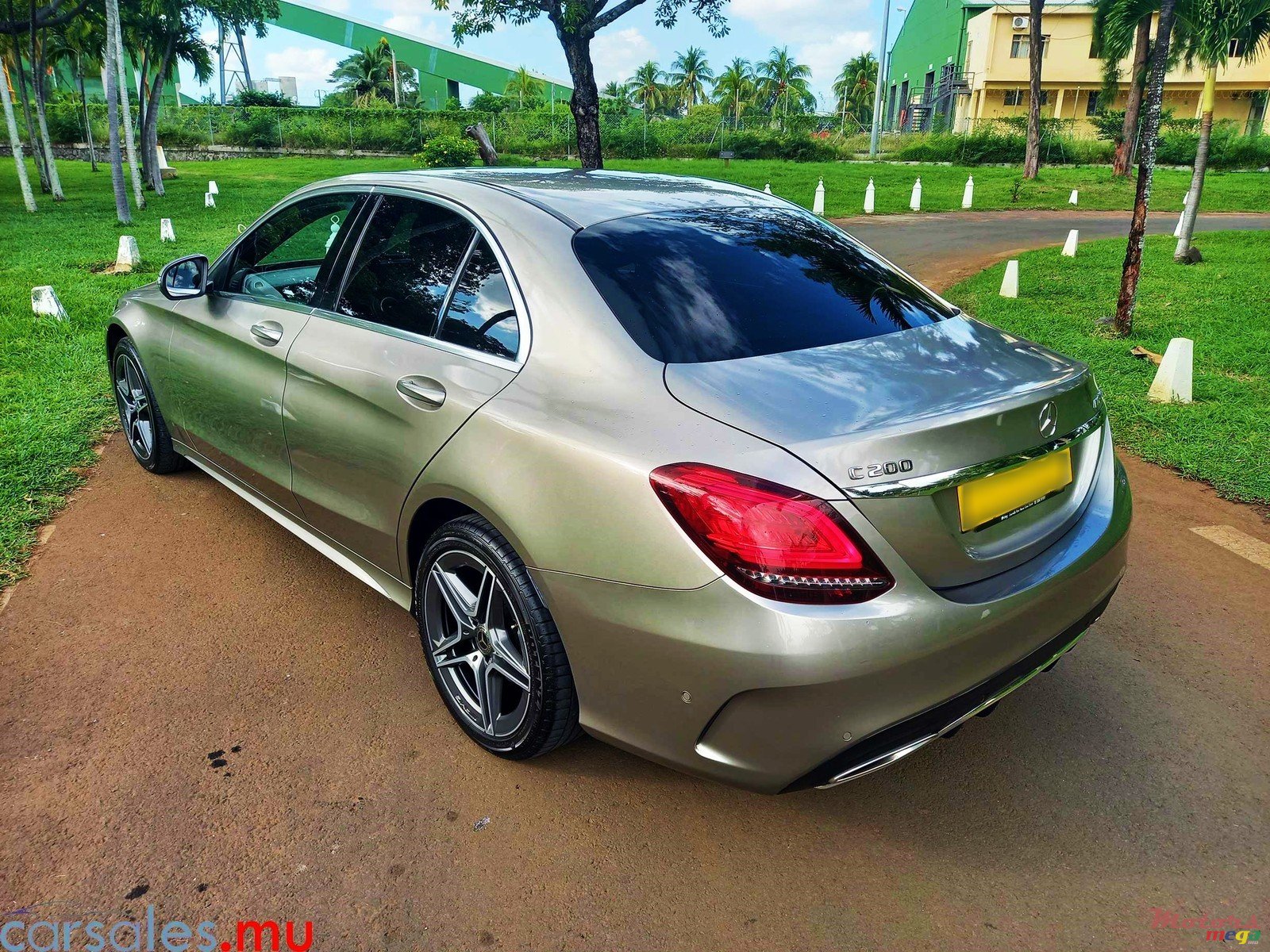 2019' Mercedes-Benz C200 AMG photo #3