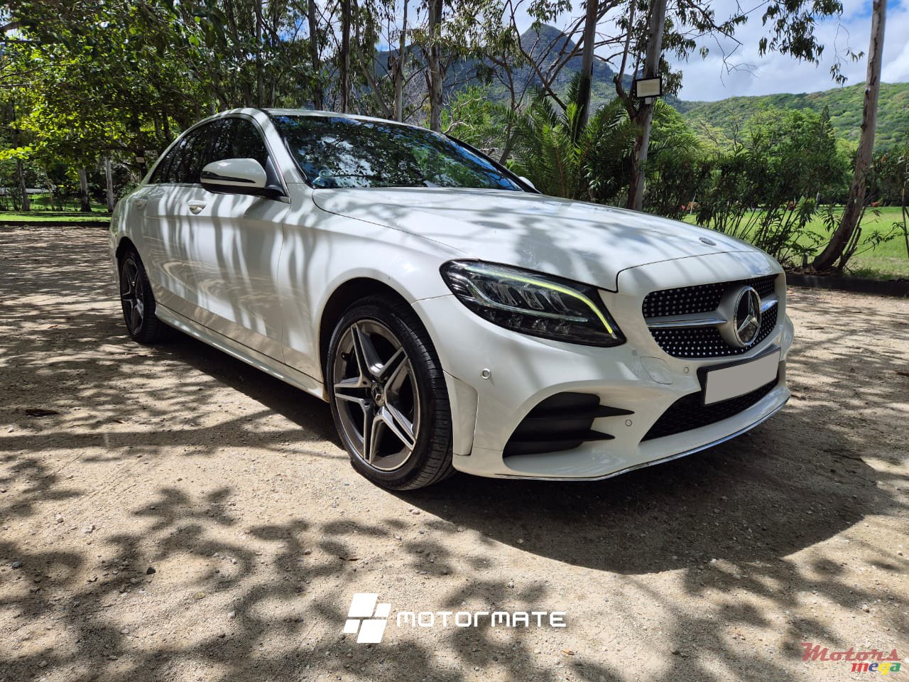 2019' Mercedes-Benz C 180 AMG PACK photo #1