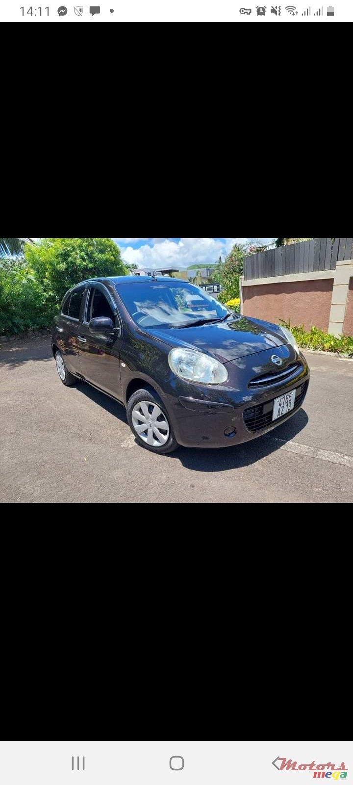 2013' Nissan March photo #6