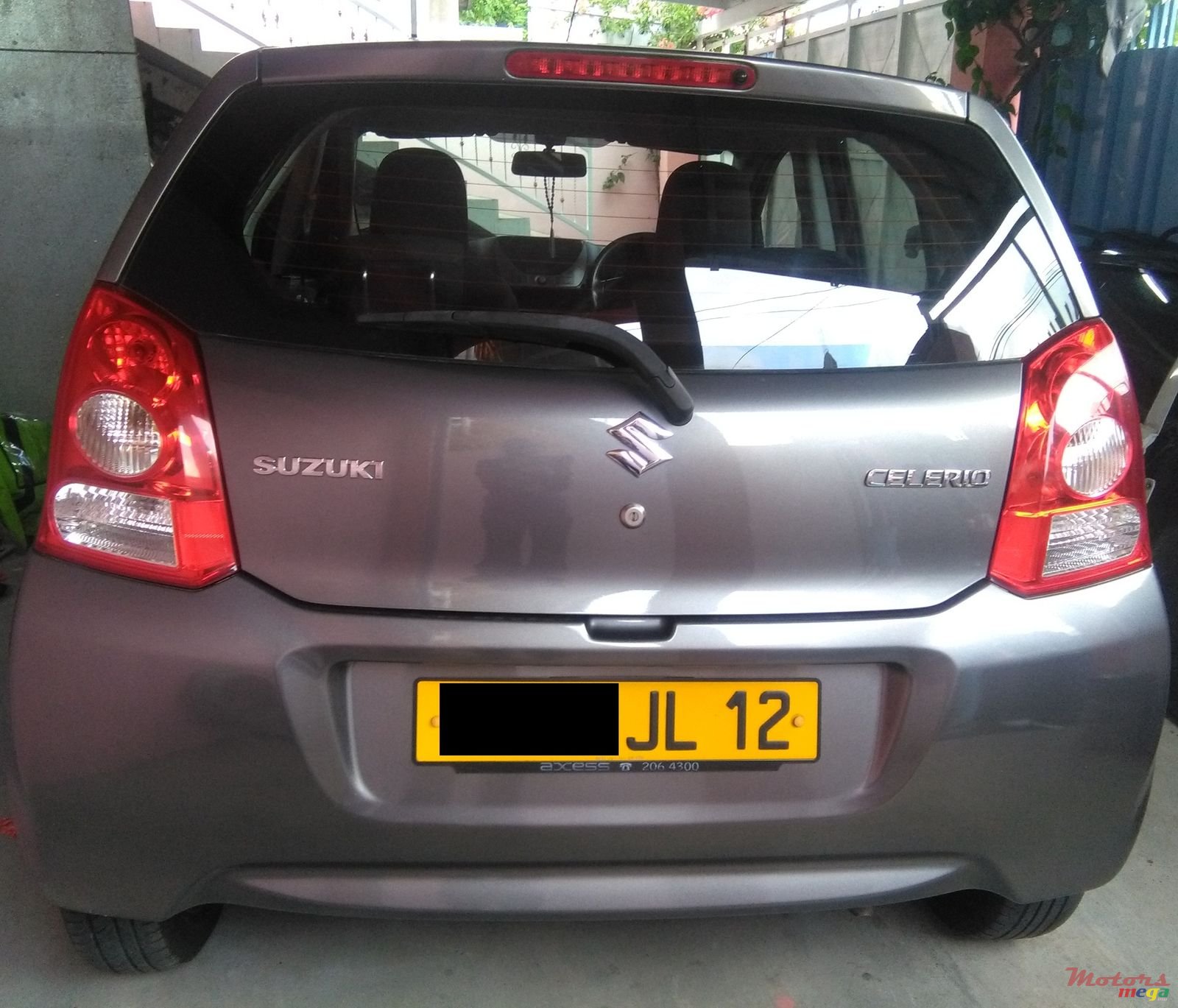 2012' Suzuki Celerio photo #2