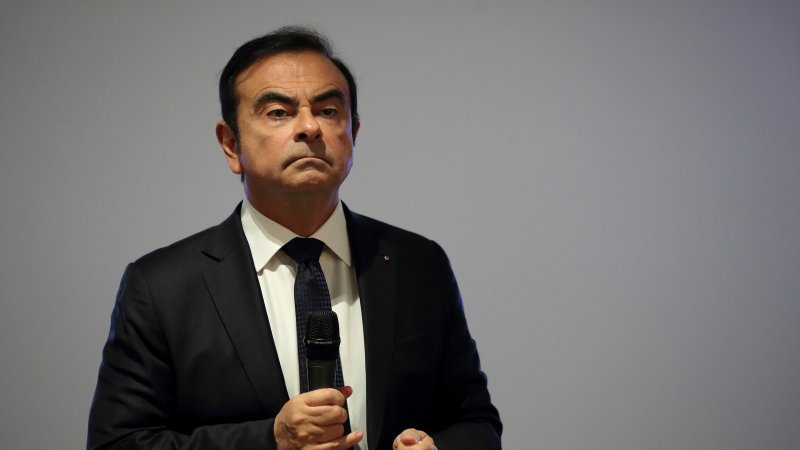 Carlos Ghosn sues Nissan-Mitsubishi in the Netherlands
