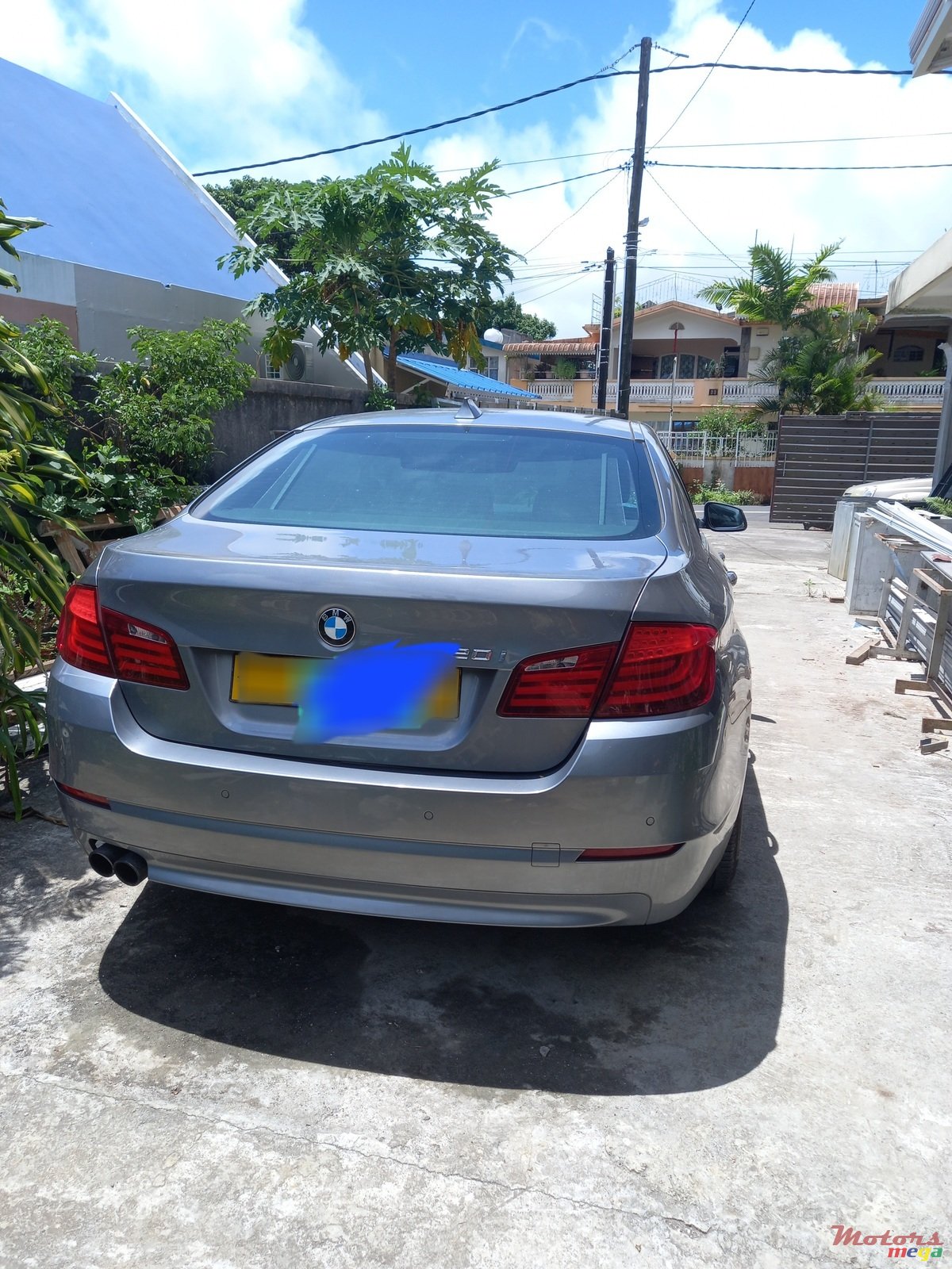 2013' BMW 5 Series photo #5