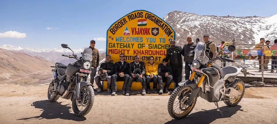 Royal Enfield Spills More Details on the Upcoming Twin-Cylinder Himalayan Off-Roader