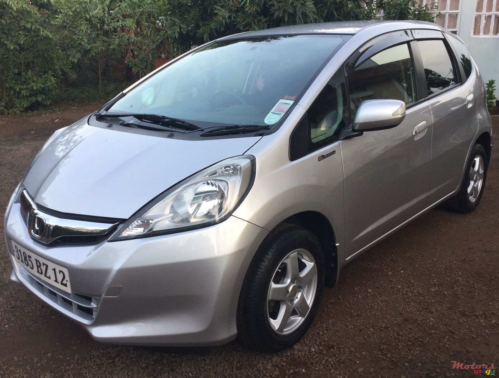 2012' Honda Fit photo #2