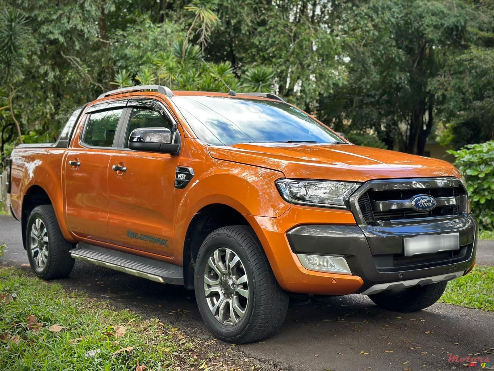 2018' Ford Ranger Wildtrak photo #1