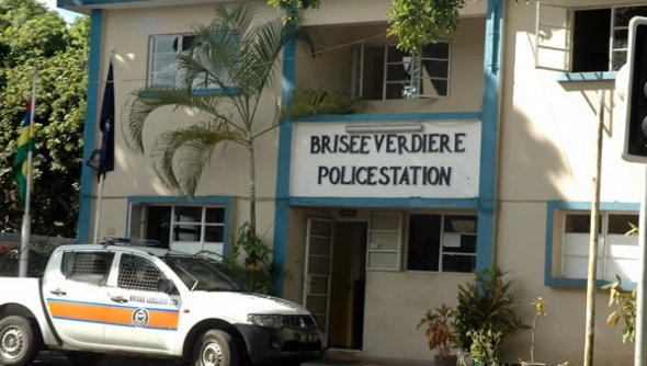 Brisée-Verdière police station, Mauritius