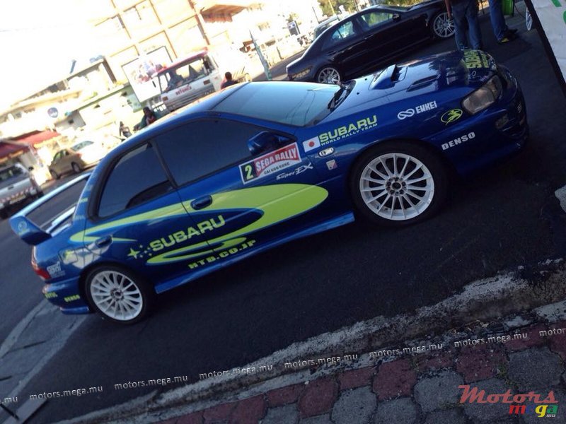 2000' Subaru photo #3