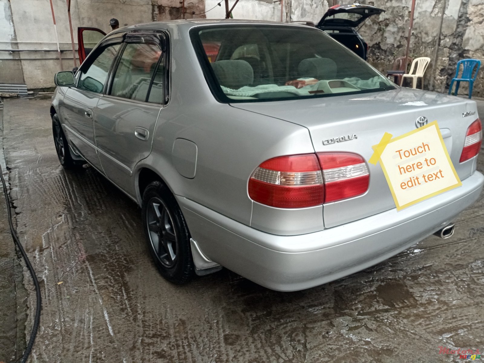 1998' Toyota Corolla photo #1