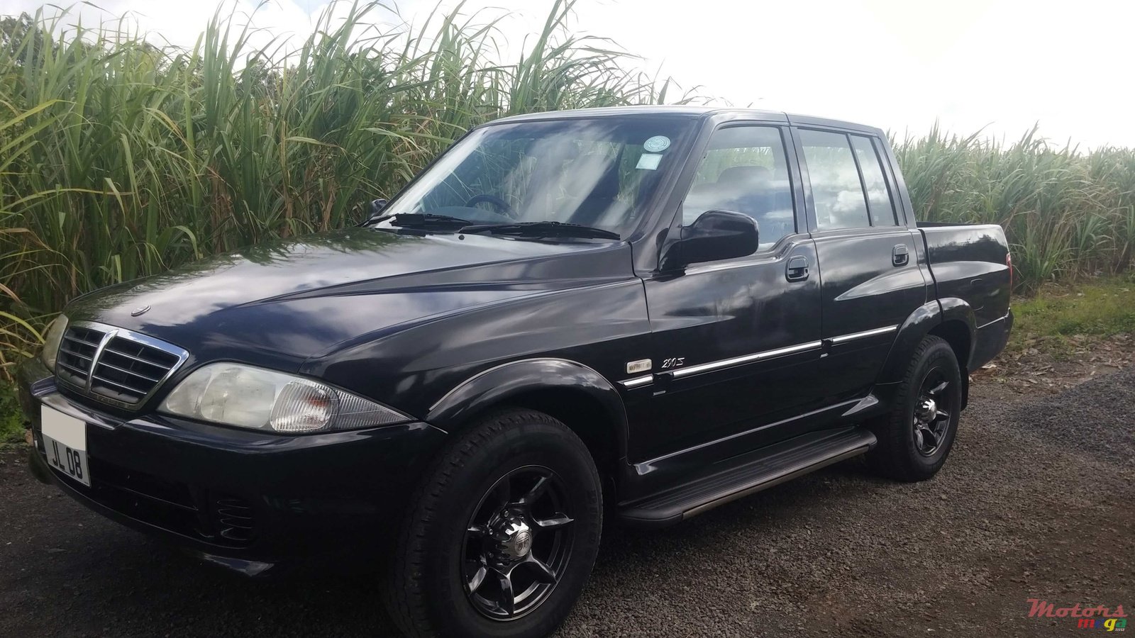 2008' SsangYong Musso sports photo #1