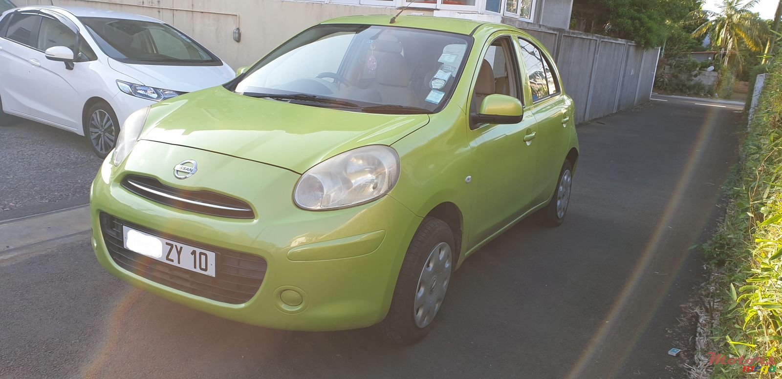 2010' Nissan March photo #2