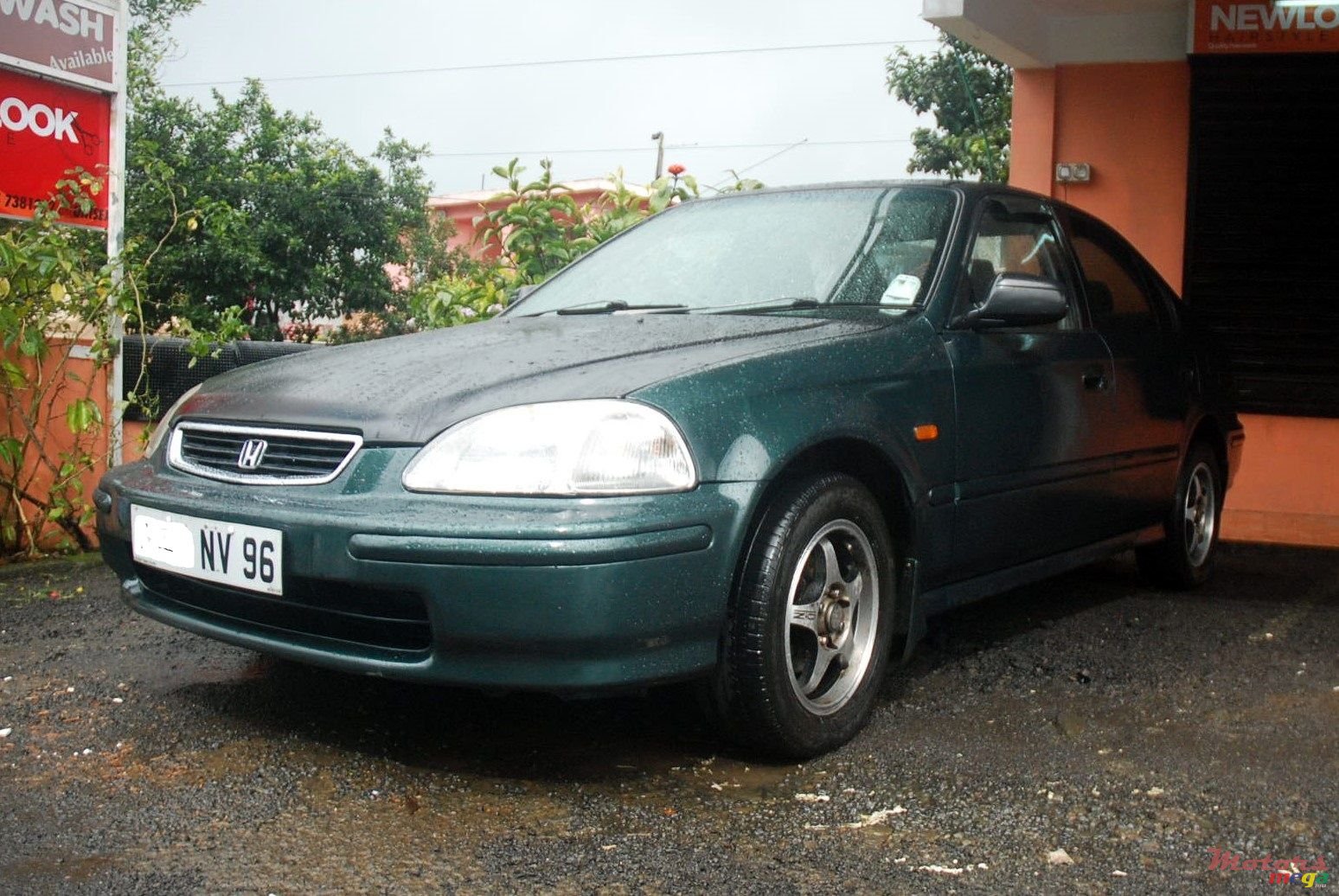 1996' Honda Civic EK3 photo #2