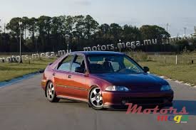 1992' Honda EG photo #1