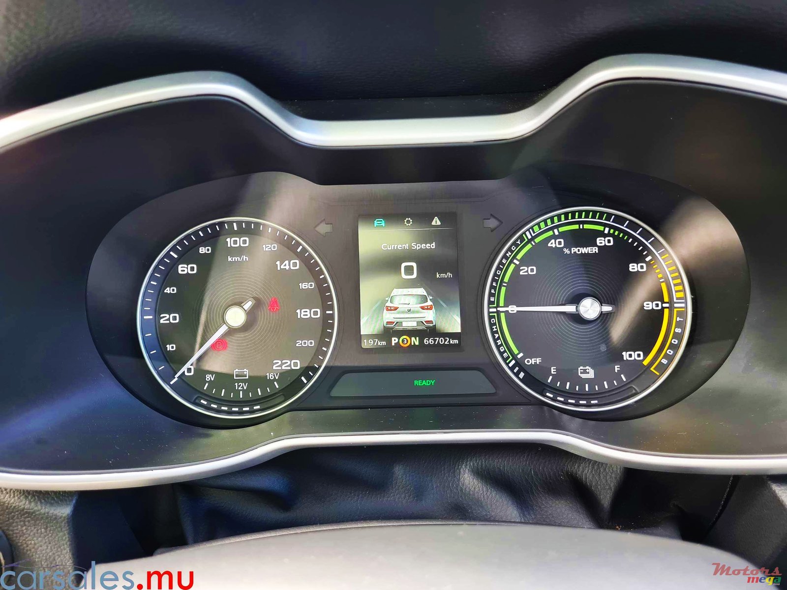 2021' MG ZS E-ZS photo #7