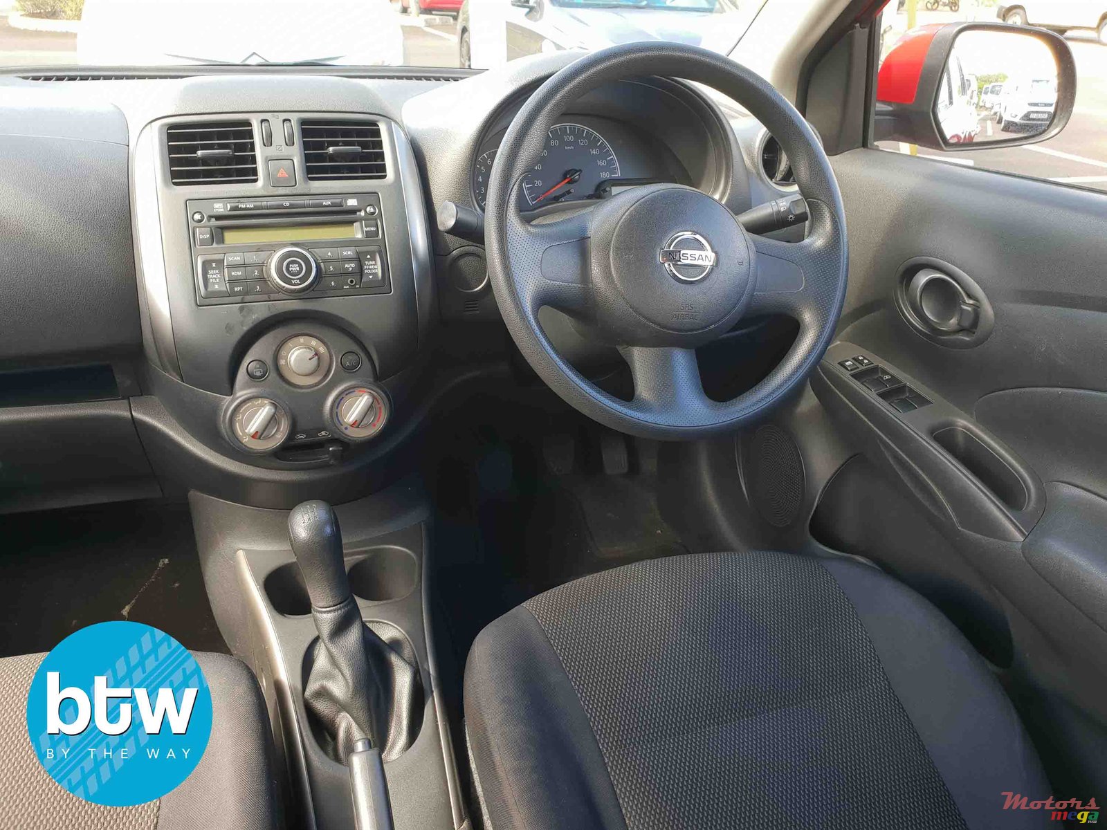 2014' Nissan Almera photo #4