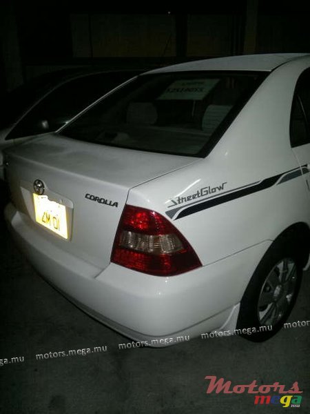 2001' Toyota Corolla NZE 121 photo #7