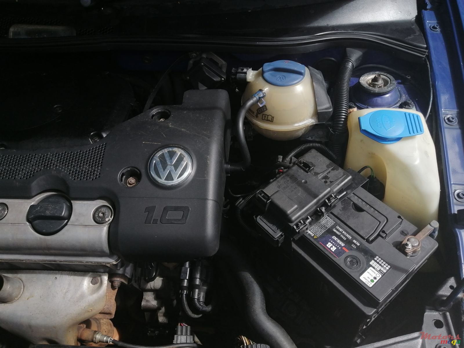 1998' Volkswagen Polo photo #5