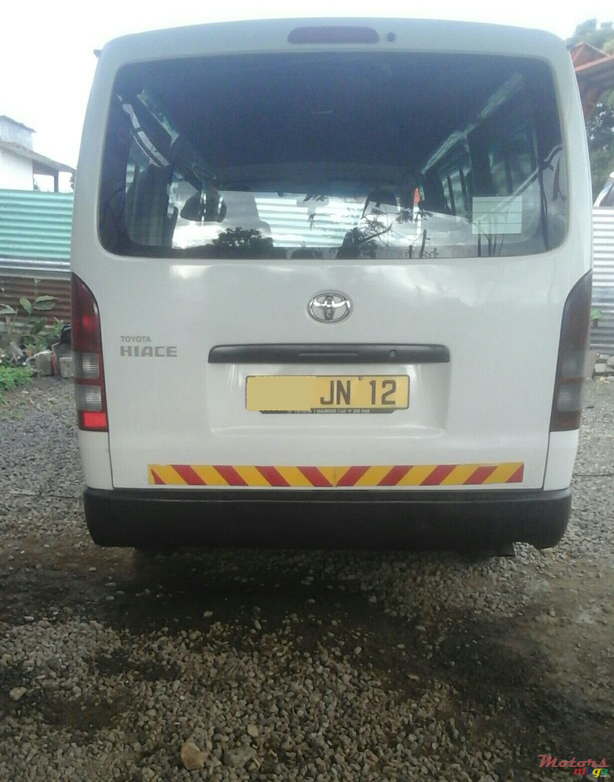 2012' Toyota Hiace Goodvehicle photo #4