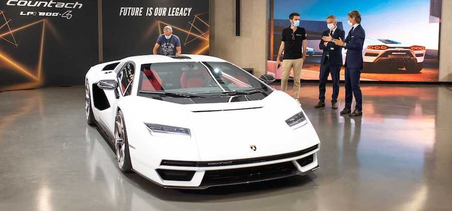 Lamborghini Countach Lpi 800-4 : Un Nouvel Opus En Édition Limitée